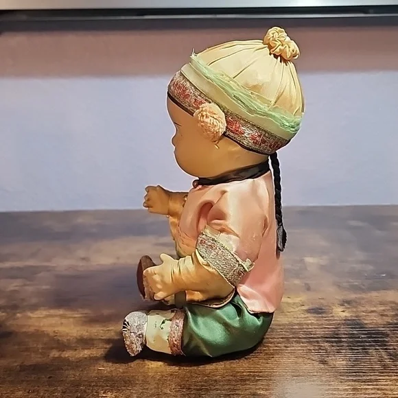 Vintage Chinese Ming Ming Doll from the 1930's. - Picture 5 of 16